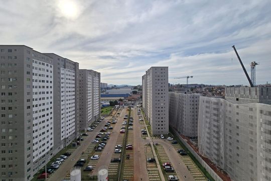 Vista  de apartamento para alugar com 2 quartos, 44m² em Vila Nova Bonsucesso, Guarulhos
