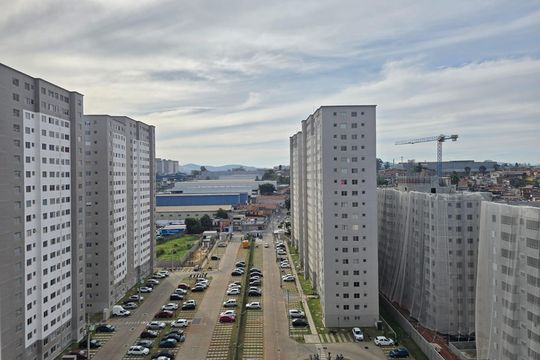 Vista  de apartamento para alugar com 2 quartos, 44m² em Vila Nova Bonsucesso, Guarulhos