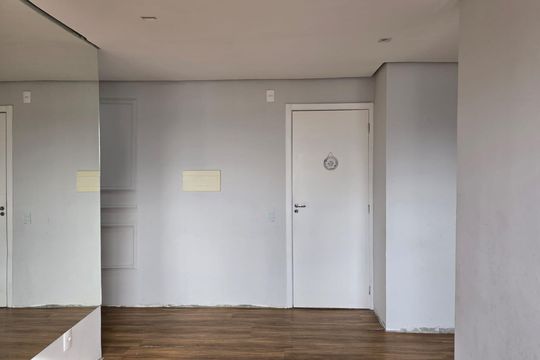 Sala  de apartamento para alugar com 2 quartos, 44m² em Vila Nova Bonsucesso, Guarulhos