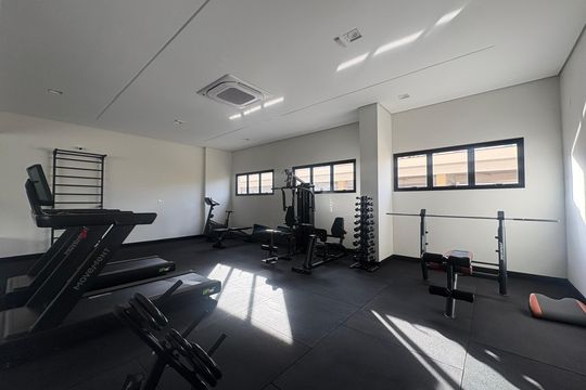 Área comum - Academia de apartamento para alugar com 2 quartos, 85m² em Nova Aliança, Ribeirão Preto