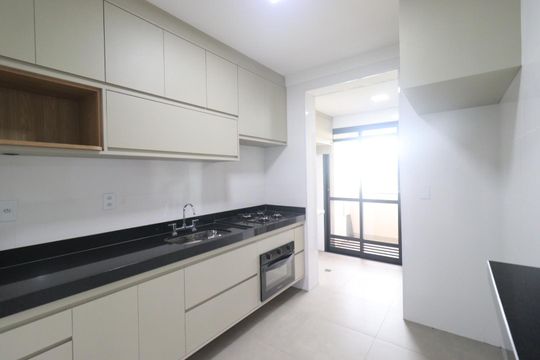 Cozinha de apartamento para alugar com 2 quartos, 85m² em Nova Aliança, Ribeirão Preto