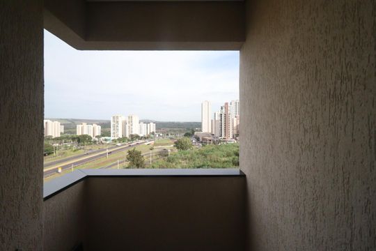Sacada  de apartamento para alugar com 2 quartos, 85m² em Nova Aliança, Ribeirão Preto