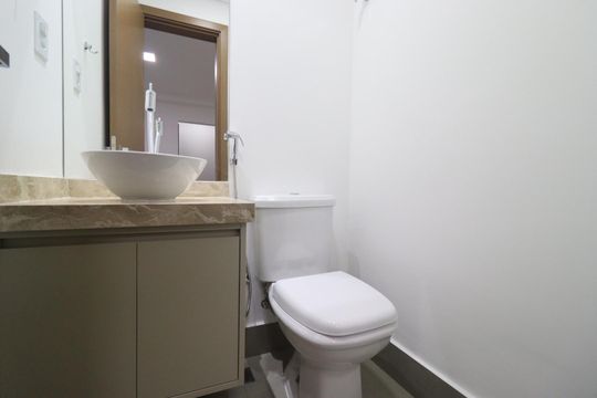 Lavabo de apartamento para alugar com 2 quartos, 85m² em Nova Aliança, Ribeirão Preto