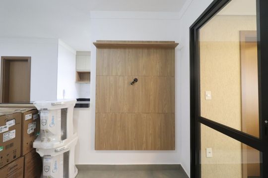 Sala de apartamento para alugar com 2 quartos, 85m² em Nova Aliança, Ribeirão Preto