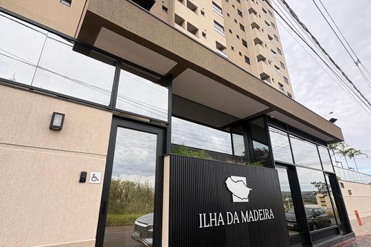 Fachada de apartamento para alugar com 2 quartos, 85m² em Nova Aliança, Ribeirão Preto