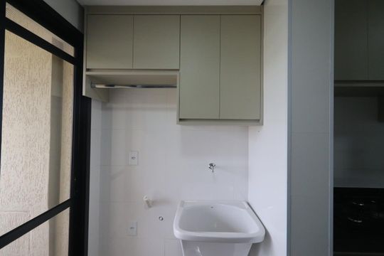 Cozinha de apartamento para alugar com 2 quartos, 85m² em Nova Aliança, Ribeirão Preto