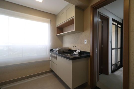 Área gourmet de apartamento para alugar com 2 quartos, 85m² em Nova Aliança, Ribeirão Preto