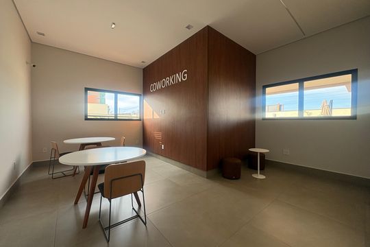 Área comum de apartamento para alugar com 2 quartos, 85m² em Nova Aliança, Ribeirão Preto