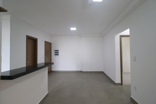 Sala de apartamento para alugar com 2 quartos, 85m² em Nova Aliança, Ribeirão Preto