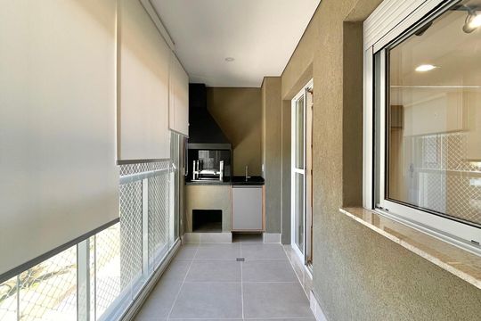 Varanda de apartamento para alugar com 2 quartos, 59m² em Votupoca, Barueri