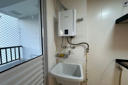 Área de Serviço de apartamento para alugar com 2 quartos, 59m² em Votupoca, Barueri