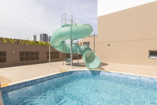 Piscina de apartamento para alugar com 2 quartos, 59m² em Votupoca, Barueri