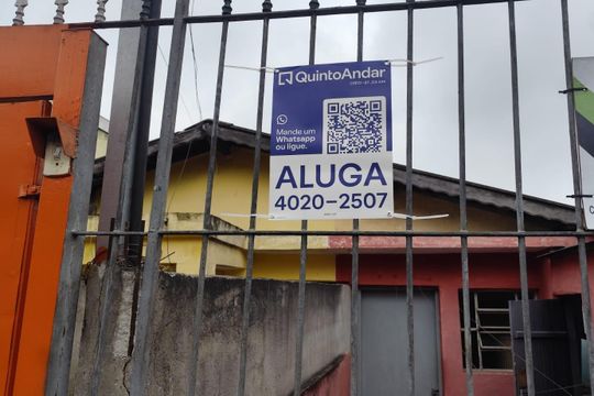 Placa de casa para alugar com 2 quartos, 98m² em Jardim Sao Jose, São Paulo