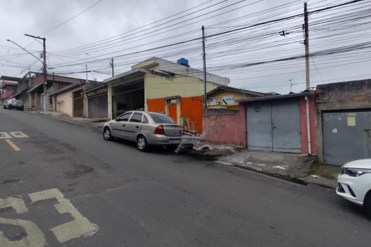 Fachada de casa para alugar com 2 quartos, 98m² em Jardim Sao Jose, São Paulo