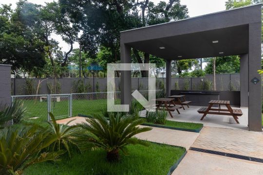Área comum - Churrasqueira de apartamento para alugar com 2 quartos, 37m² em Santana, São Paulo