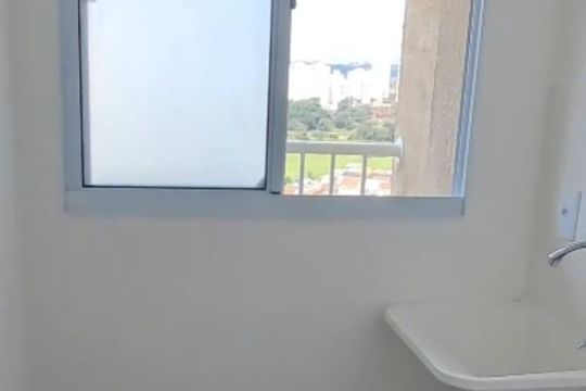 Área de serviço de apartamento à venda com 2 quartos, 47m² em Vila 31 de Março, Campinas