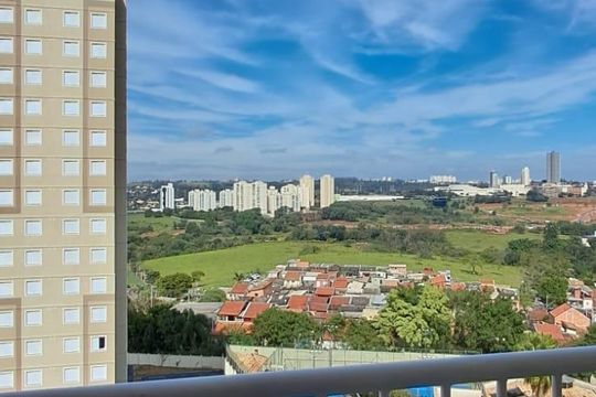 Vista de apartamento à venda com 2 quartos, 47m² em Vila 31 de Março, Campinas