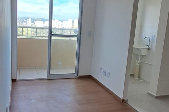 Sala de apartamento à venda com 2 quartos, 47m² em Vila 31 de Março, Campinas