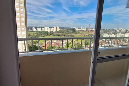 Varanda de apartamento à venda com 2 quartos, 47m² em Vila 31 de Março, Campinas