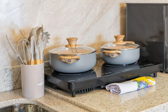 Cozinha de apartamento para alugar com 1 quarto, 37m² em Pompeia, São Paulo