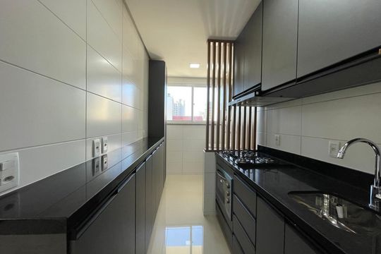 Cozinha de apartamento para alugar com 2 quartos, 77m² em Vila Rosa, Novo Hamburgo