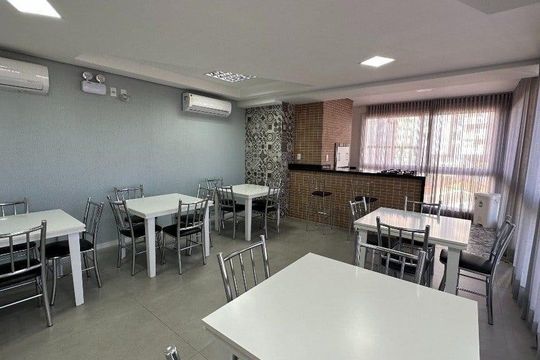 Área comum de apartamento para alugar com 2 quartos, 77m² em Vila Rosa, Novo Hamburgo