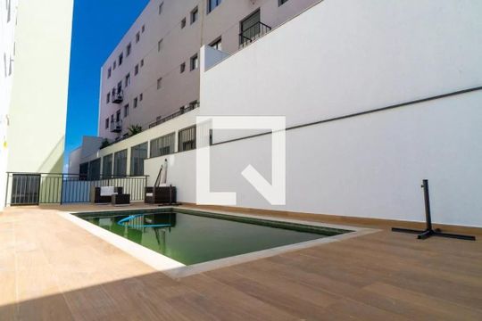 Área comum - Piscina de apartamento para alugar com 2 quartos, 40m² em Parque Jabaquara, São Paulo