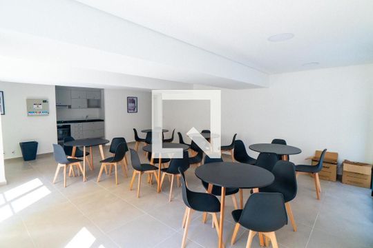 Área comum - Salão de festas de apartamento para alugar com 2 quartos, 40m² em Parque Jabaquara, São Paulo