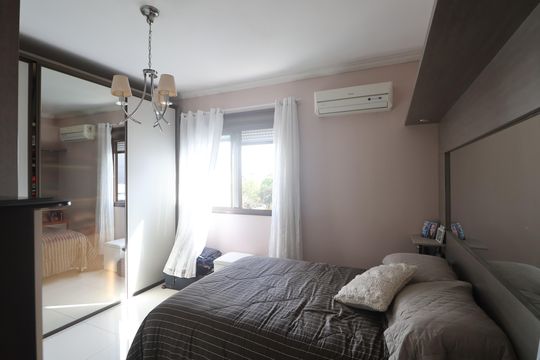 Quarto 1 de apartamento à venda com 2 quartos, 78m² em Nossa Senhora das Gracas, Canoas