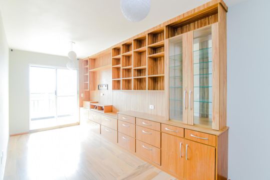 Sala de apartamento para alugar com 3 quartos, 82m² em Jardim Flor da Montanha, Guarulhos