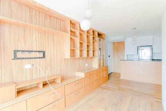 Sala de apartamento para alugar com 3 quartos, 82m² em Jardim Flor da Montanha, Guarulhos