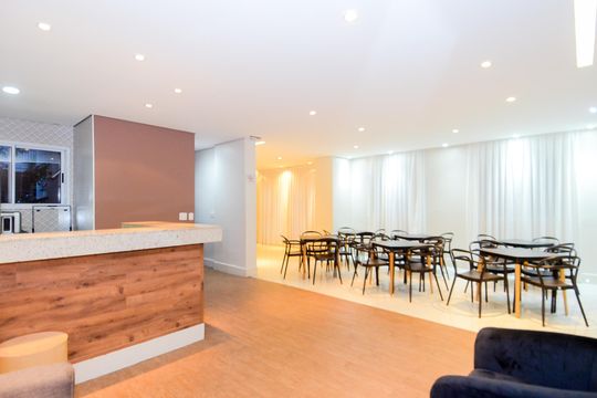 Área comum de apartamento para alugar com 3 quartos, 82m² em Jardim Flor da Montanha, Guarulhos