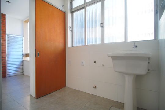 Área de Serviço de apartamento para alugar com 3 quartos, 107m² em Centro, Novo Hamburgo