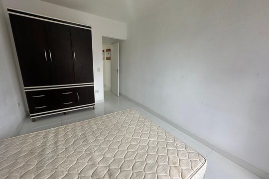 Quarto de apartamento para alugar com 1 quarto, 50m² em Boa Vista, São Vicente