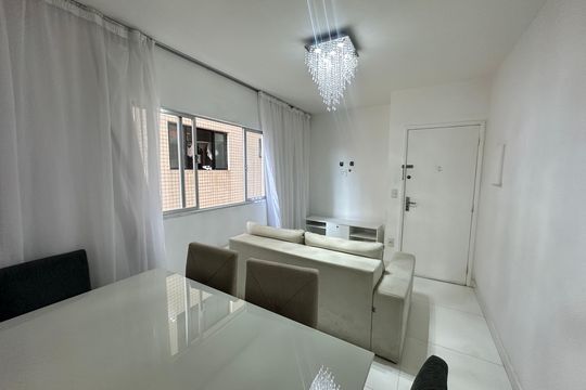 Apartamento para alugar com 1 quarto, 50m² em Boa Vista, São Vicente