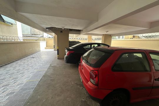 Garagem de apartamento para alugar com 1 quarto, 50m² em Boa Vista, São Vicente