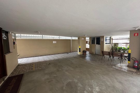 Área comum de apartamento para alugar com 1 quarto, 50m² em Boa Vista, São Vicente