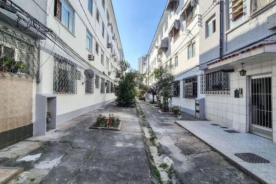 Área externa de apartamento para alugar com 3 quartos, 71m² em Vista Alegre, Rio de Janeiro