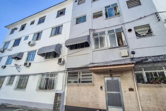 Fachada de apartamento para alugar com 3 quartos, 71m² em Vista Alegre, Rio de Janeiro