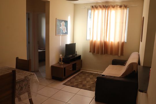 Apartamento para alugar com 2 quartos, 50m² em Parque Rodoviária, Campos dos Goytacazes