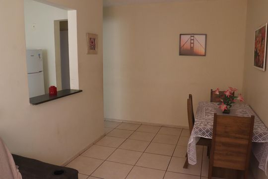 Sala de apartamento para alugar com 2 quartos, 50m² em Parque Rodoviária, Campos dos Goytacazes