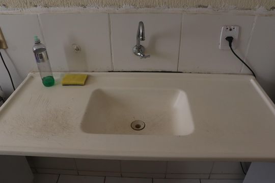 Cozinha de apartamento para alugar com 2 quartos, 50m² em Parque Rodoviária, Campos dos Goytacazes