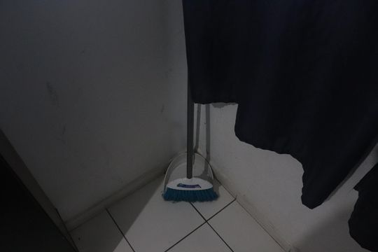 Área de Serviço de apartamento para alugar com 2 quartos, 50m² em Parque dos Rodoviários, Campos dos Goytacazes