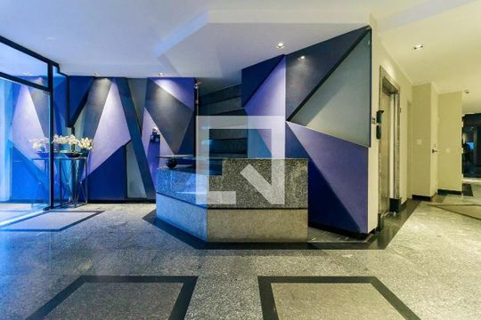 Área Comum de apartamento para alugar com 1 quarto, 38m² em Brooklin, São Paulo