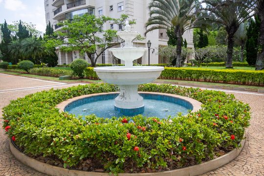 Área comum de apartamento à venda com 3 quartos, 139m² em Tamboré, Santana de Parnaíba