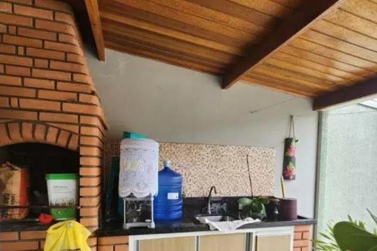 Churrasqueira de apartamento à venda com 3 quartos, 72m² em Glória, Porto Alegre
