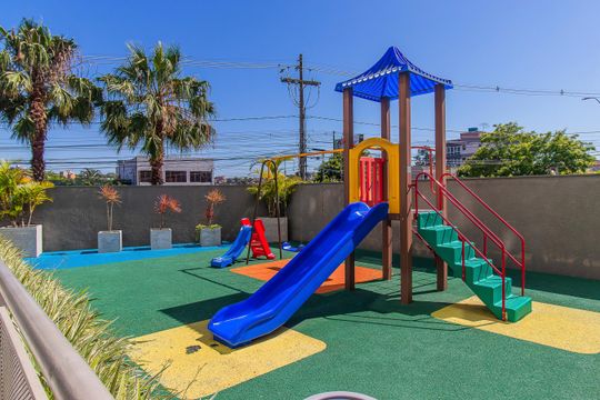 Área externa de apartamento à venda com 3 quartos, 72m² em Glória, Porto Alegre