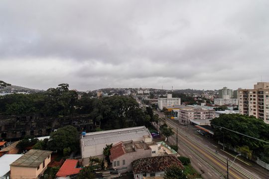 Vista de apartamento à venda com 3 quartos, 72m² em Glória, Porto Alegre