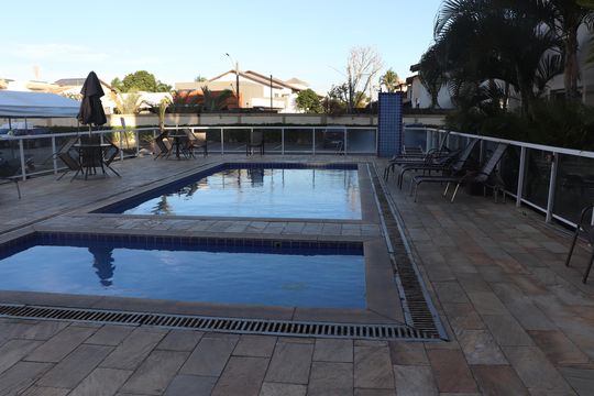 Área comum - Piscina de apartamento para alugar com 2 quartos, 50m² em Parque Rodoviária, Campos dos Goytacazes