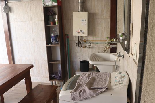 Área de Serviço de apartamento para alugar com 2 quartos, 50m² em Parque Rodoviária, Campos dos Goytacazes